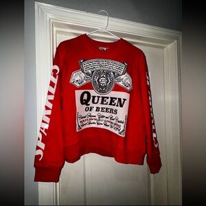 Queen of Sparkles Sweatshirt